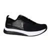Xelero Men's Steadfast Performance Athletic Shoes In Black In Black