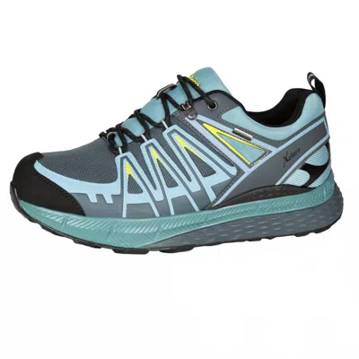 Xelero Men's Steadfast Trail Shoes In Granite/glacier In Gray