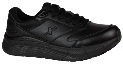 Xelero Men's Steadfast Walker Shoe In Black