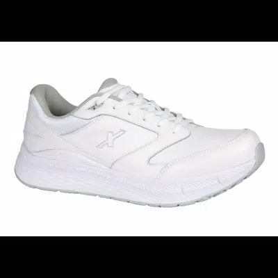 Xelero Men's Steadfast Walker Shoe In White