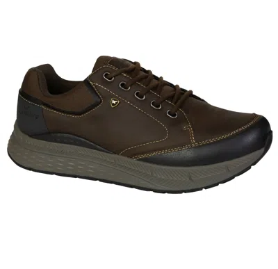 Xelero Men's Zurich Lace Up Shoes In Brown