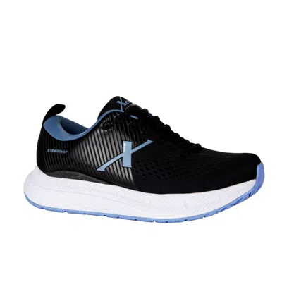 Xelero Steadfast Black / Periwinkle X96006 Women's