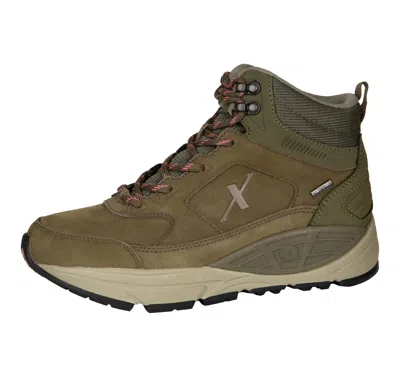 Xelero Women's Hyperion Ii Hi Hiking Shoes In Mocha In Green