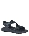 Xelero Women's Sandy Sandals In Black In Black