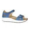 Xelero Women's Santorini Sandals In Denim