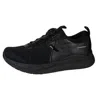 Xelero Women's Steadfast Fitgo Running Walking Sneakers In Black In Black