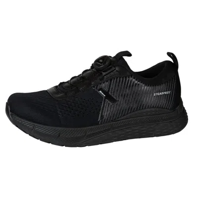 Xelero Women's Steadfast Fitgo Running Walking Sneakers In Black
