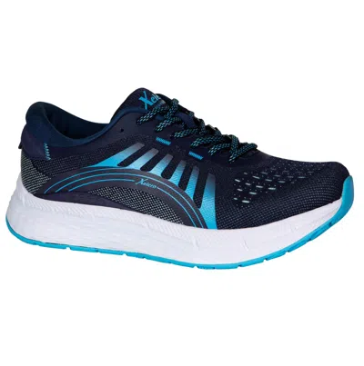 Xelero Women's Steadfast Ii Running Shoes - Medium Width In Navy/ocean In Blue