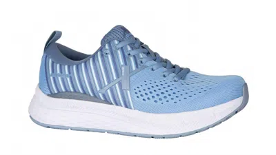 Xelero Women's Steadfast Shoe In Light Blue/white