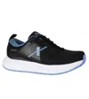 Xelero Women's Steadfast Shoes - Wide Width In Black/periwinkle In Black