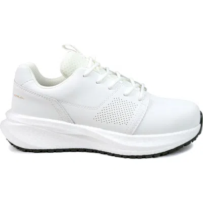 Xena Workwear Astra Athletic Soft Toe Safety Shoe In White