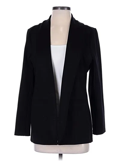 Pre-owned Xena Workwear Blazer Jacket In Black