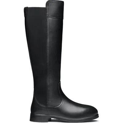 Xena Workwear Nova Steel Toe Riding Safety Boot In Black