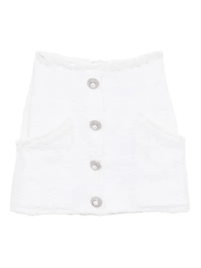 Xenia Magera Aura Tweed Skirt