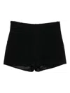 Xenia Magera Black Diamond Shorts