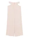 Xenia Magera Cut-out Detail Pants