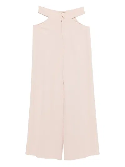 Xenia Magera Cut-out Detail Pants