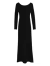 Xenia Magera Open Back Dress