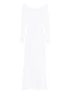 Xenia Magera Open Back Dress