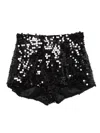 Xenia Magera Sequin Shorts