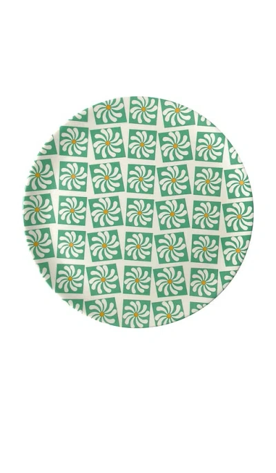 Xenia Taler Dinner Plates Set Of 4 In Animal Print