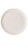 Xenia Taler Metric Dinner Plates Set Of 4 In White