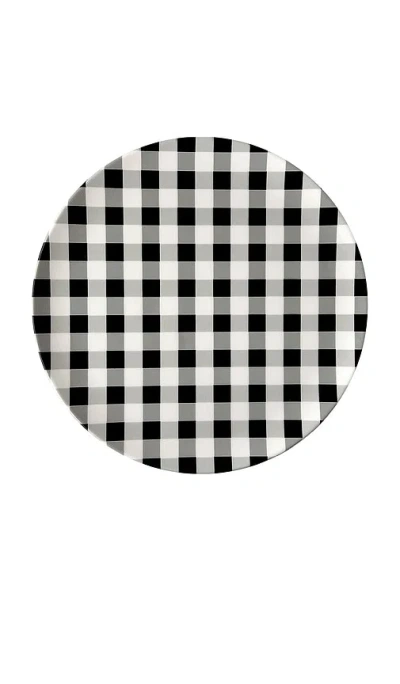 Xenia Taler Side Plates Set Of 4 In Black