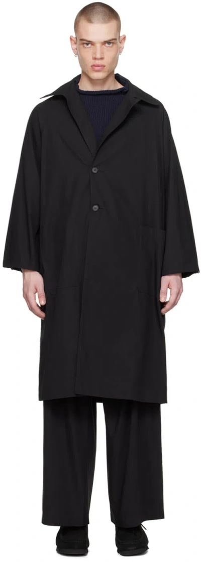 Xenia Telunts Black Summer Coat