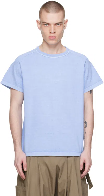 Xenia Telunts Blue Kapan T-shirt