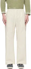 Xenia Telunts Gray Restful Trousers In Light Grey