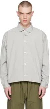 Xenia Telunts White & Blue Checkered Peyton Jacket In Checkered Blue