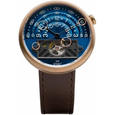 Pre-owned Xeric Halograph Ii Automatic Bronze Blue Limited Edition