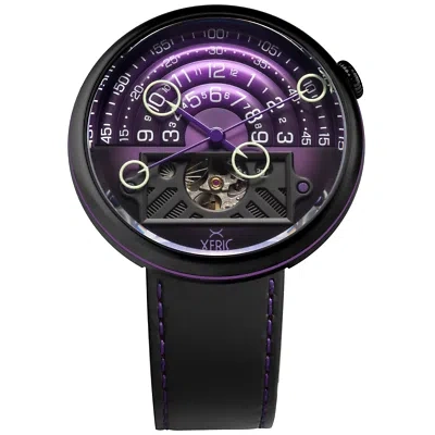 Pre-owned Xeric Halograph Ii Automatic Deep Purple
