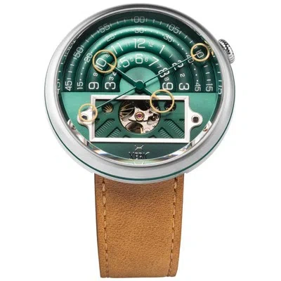 Pre-owned Xeric Halograph Ii Automatic Emerald Tan