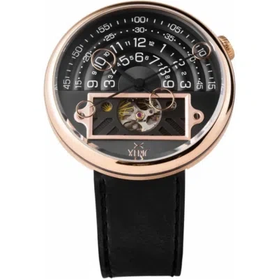Pre-owned Xeric Halograph Ii Automatic Rose Gold Limited Edition