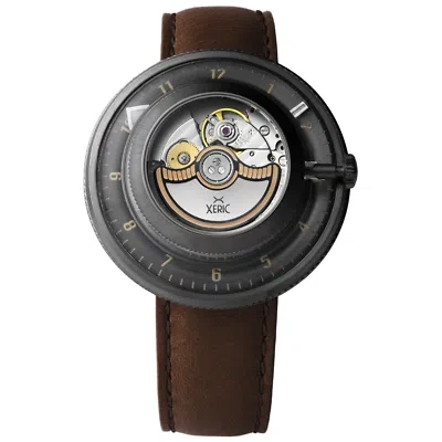 Pre-owned Xeric Invertor Automatic Gunmetal Brown Limited Edition