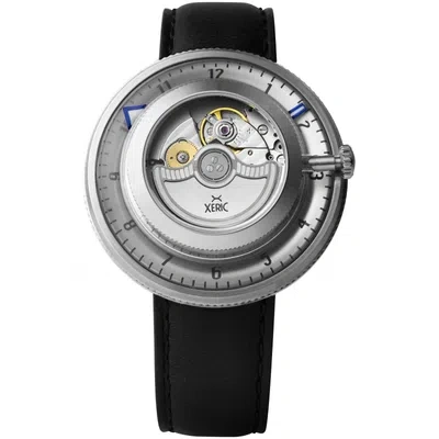 Pre-owned Xeric Invertor Automatic Silver Black Limited Edition