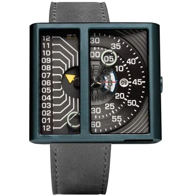 Pre-owned Xeric Soloscope Ii Automatic Blue Slate Limited Edition