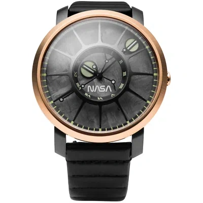 Pre-owned Xeric Trappist-1 Automatic Nasa Edition Meteorite Lunar Module