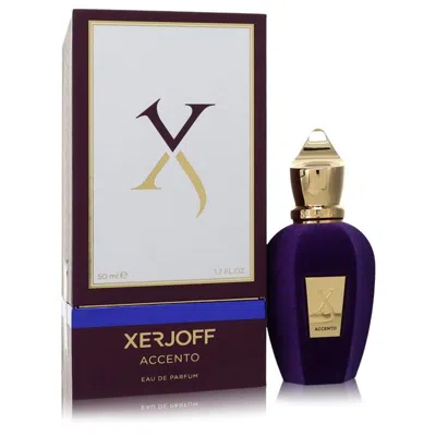 Xerjoff 1.7 oz Accento Eau De Parfum Spray For Unisex In Multi