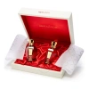 Xerjoff 2 Pcs Set: Rose Gold 1.7 Eau De Parfum Spray + Amber Gold 1.7 Eau De Parfum Spray In Amber / Gold / Rose / Rose Gold