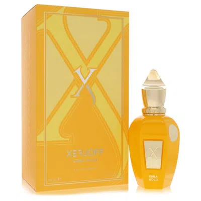 Xerjoff 2pcs Combo Gift Set  Erba Gold By  Eau De Parfum Spray (unisex) 1.7 oz For Women In Multi