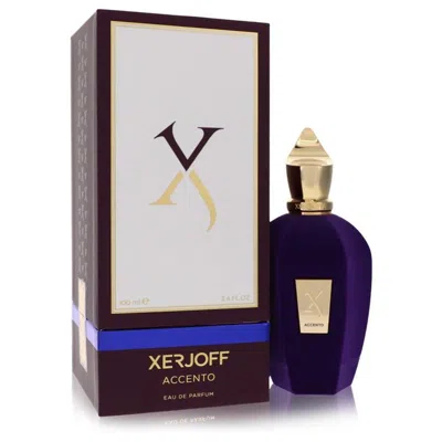 Xerjoff 3.4 oz Accento Eau De Parfum Spray For Unisex In Multi
