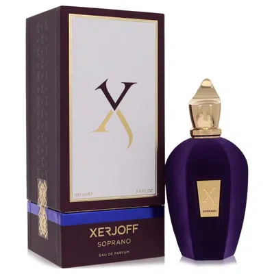 Xerjoff 3.4 oz Soprano Eau De Parfum Spray For Unisex In Multi