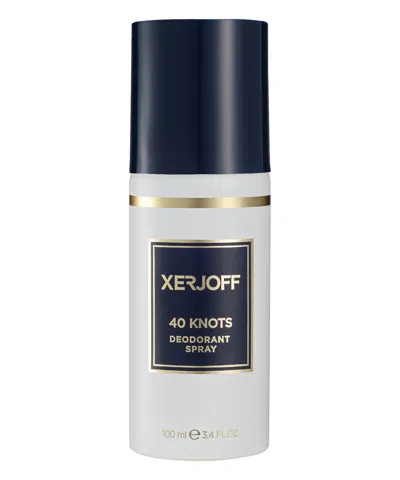 Xerjoff 40 Knots Deodorant Spray 100 ml In White