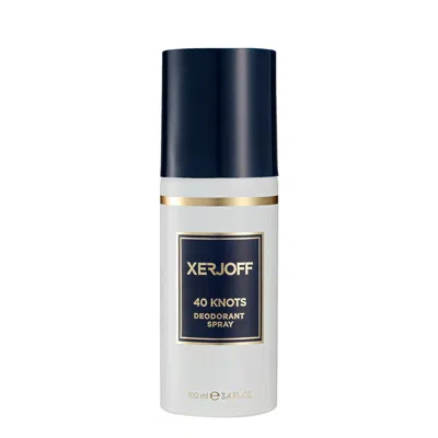 Xerjoff 40 Knots Deodorant Spray 3.4 oz Fragrances 8054320903413