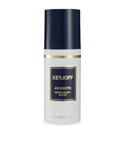 Xerjoff 40 Knots Deodorant Spray In White