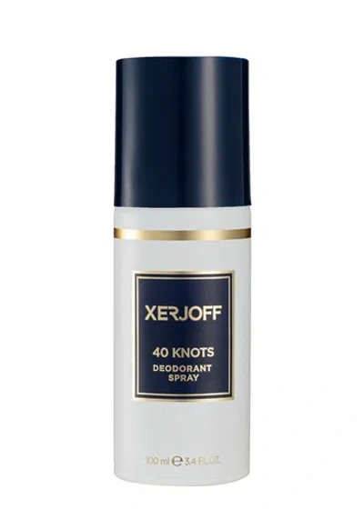 Xerjoff 40 Knots Natural Deodorant Spray In White