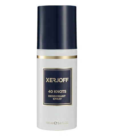 Xerjoff 40 Knots Spray Deodorant 100 ml