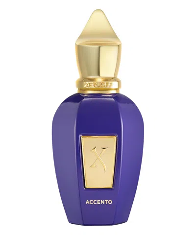 Xerjoff Accento Eau Parfum 50 ml In White